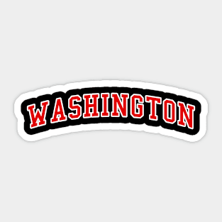 Washington Sticker